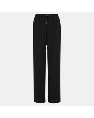Barbour B.Intense Clara Wide Leg Trousers - Black