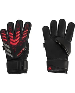 adidas Predator Match Fingersave Goalkeeper Gloves Adults - White