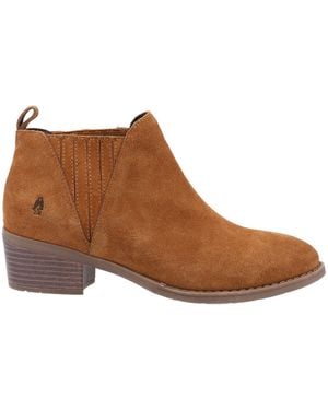 Hush Puppies Isobel Ankle Boot - Brown