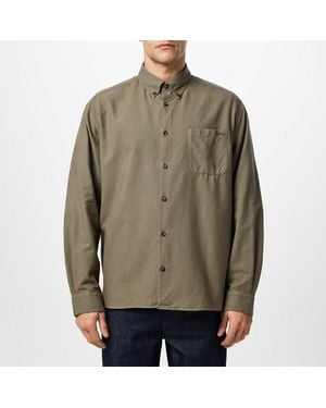 A.P.C. Mateo Logo Shirt - Green