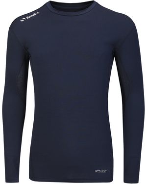 Sondico Core Base Long Sleeve - Blue