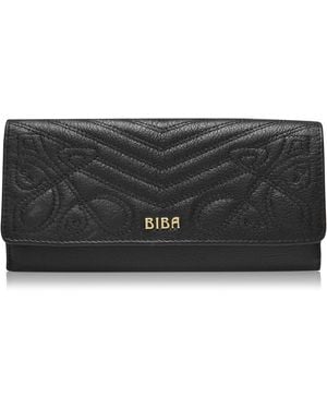 Biba Leather Maxine Purse - Black