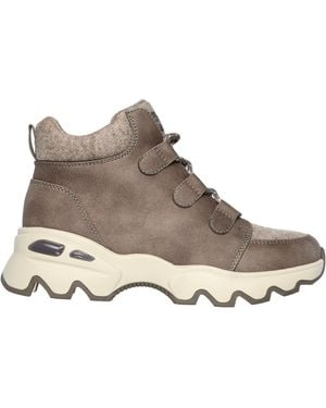Skechers Biglug Non Waterproof Walking Shoes - Grey