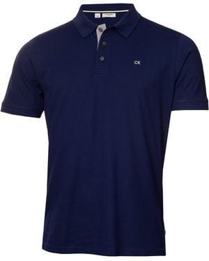 Calvin Klein G Qp Polo - Blue
