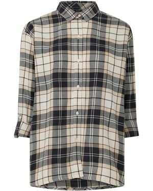 Barbour Elishaw Relaxed Fit Shirt - Grey