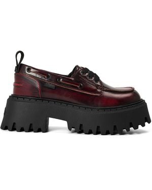 Buffalo Aspen Boat Shoes - Brown