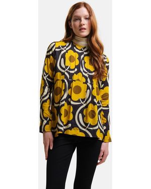 Regatta Orla Long Sleeve Print Long Sleeve T-Shirt - Metallic