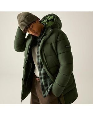 Regatta Marek Longline Insulated Jacket - Green
