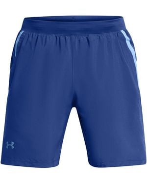 Under Armour Launch 2-In-1 5" Shorts Reflective - Blue