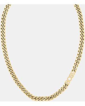 BOSS Gents Kassy Chain Necklace - Metallic