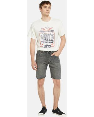 Levi's 501 Hemmed Shorts - Multicolour