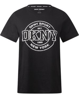DKNY Collegiate Meda - Black
