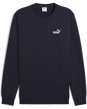PUMA Small Number 1 Logo Crew Sweatshirt - Blue
