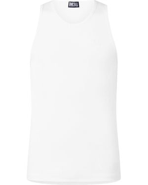 DIESEL T-Liftynew Out Vest - White