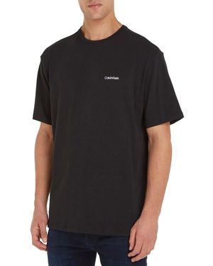 Calvin Klein Lounge T-Shirt - Black