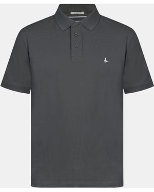 Jack Wills Jw Aldgrove Classic Polo - Grey