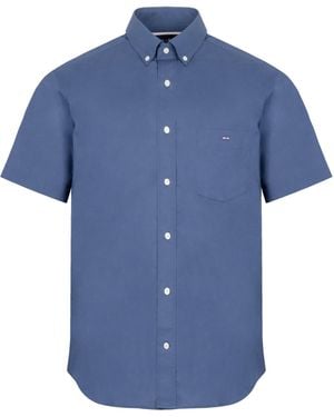 Eden Park Plain Blouse - Blue