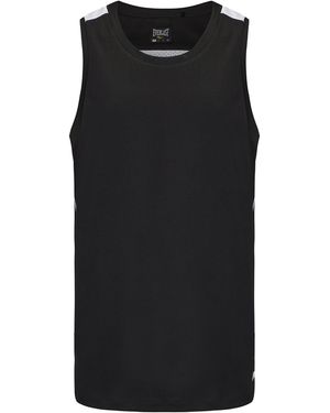 Everlast Reverse Basketball Jersey - Black