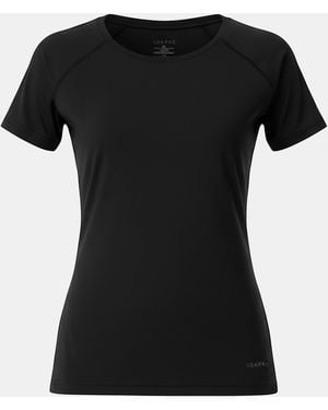 Usa Pro Fitted Training T-Shirt - Black