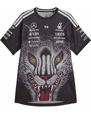 Y-3 Driver Jersey T-Shirt - Black