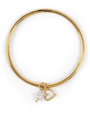 Radley 18Ct Plated Charm Bangle - Metallic
