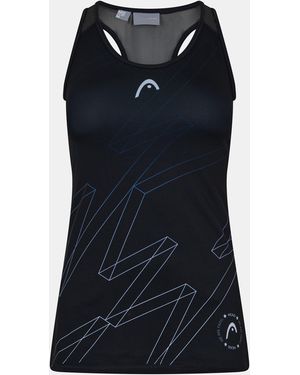 Head Play Tech Performance Vest - Black