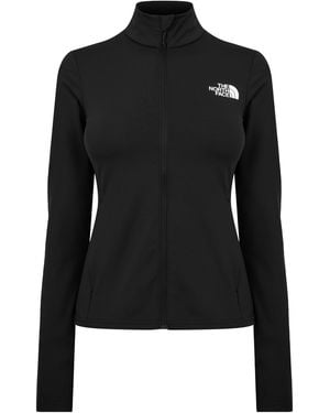 The North Face Flex Full Zip Performance Training Jacket - Black