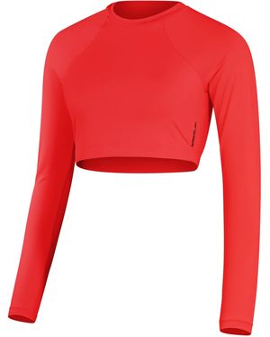 Speedo Crop Top - Red