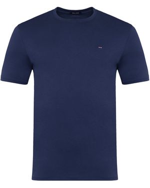 Eden Park Short-Sleeved T-Shirt - Blue