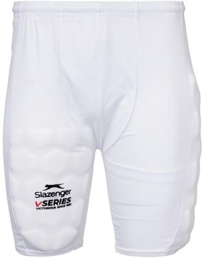 Slazenger 1881 Padded Shorts - Blue