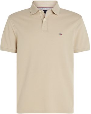 Tommy Hilfiger Core 1985 Polo Shirt - Natural