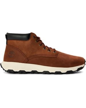 Timberland Midlc Chukka Bluetooth Chukka Boots - Brown