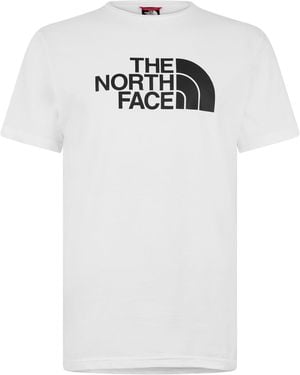 The North Face Regular Fit Short Sleeve T-Shirt - White