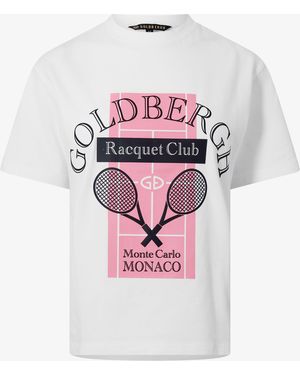 Goldbergh Slam Short Sleeve T-Shirt - Pink