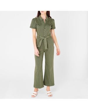 PAIGE Anessa Jumpsuit - Green
