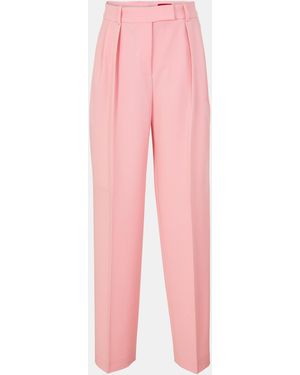 HUGO Hanifa Sailor Trousers - Pink