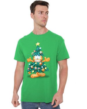 Garfield Tree T Shirt Kelly - Green