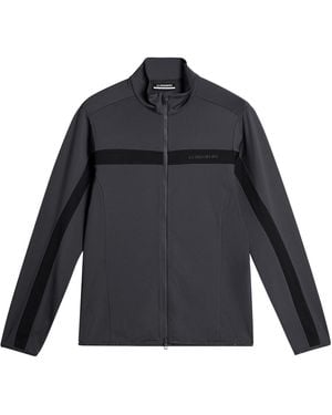 J.Lindeberg Jarvis Mid Layer Pullover - Grey