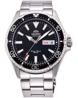 Orient Mako Iii Automatic Stainless Steel Bracelet Watch - Metallic