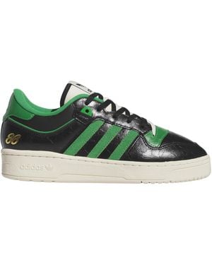 adidas Originals Rivalry Basketball Trainers - Green