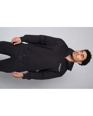 TELA CRUZ Studio Full Zip Hoodie - Blue