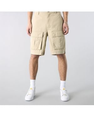 Pretty Green Brentwood Cargo Shorts - Natural