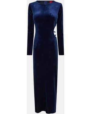 HUGO Namarantha Dress - Blue