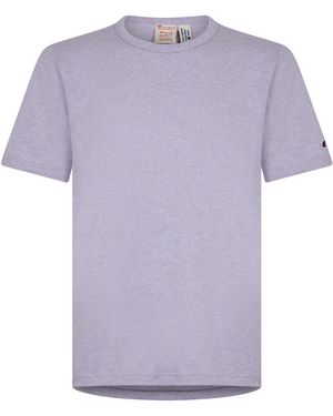 Champion Crewneck T-Shirt - Purple