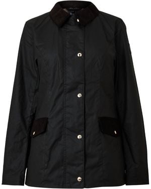 Belstaff Wax Jacket - Black