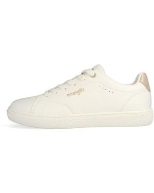 Wrangler Mary Court Trainers - White