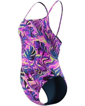 Speedo Prnt Webback Ld63 - Purple