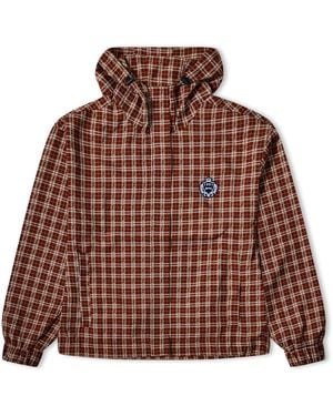 Slazenger 1881 Off-Court Post-Match Shacket - Brown