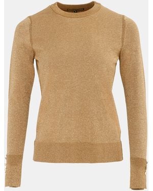 Biba Shimmer Jumper Ld61 - Natural