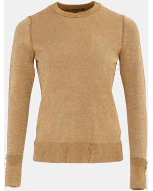 Biba Shimmer Jumper Ld61 - Natural